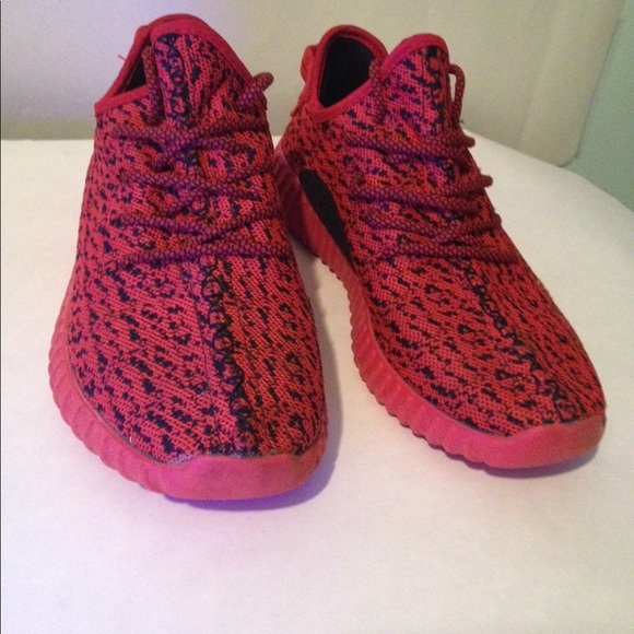 yeezy red october custom